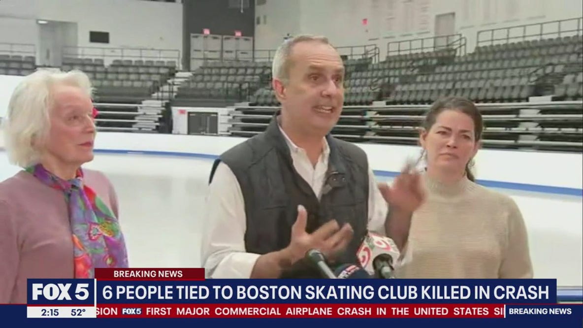 6 people from Boston Skating Club died in DC plane crash